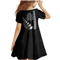 New Zealand Rugby Family Matching Mermaid Dress and Hawaiian Shirt Haka Dance Tribal God Mask Maori Pattern LT03 - Polynesian Pride
