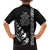 new-zealand-rugby-family-matching-off-shoulder-long-sleeve-dress-and-hawaiian-shirt-haka-dance-tribal-god-mask-maori-pattern