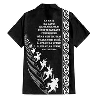 New Zealand Rugby Hawaiian Shirt Haka Dance Tribal God Mask Maori Pattern LT03 - Polynesian Pride