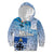 New Zealand Nelson Kid Hoodie Nelson's Flag and Seal - Maori Art Tattoo
