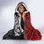 Aotearoa Toitu Te Tiriti Hooded Blanket New Zealand Honour the Treaty - Te Tiriti Is Us