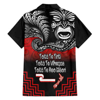Aotearoa Toitu Te Tiriti Family Matching Off Shoulder Maxi Dress and Hawaiian Shirt New Zealand Honour the Treaty - Fight Together LT03 - Polynesian Pride