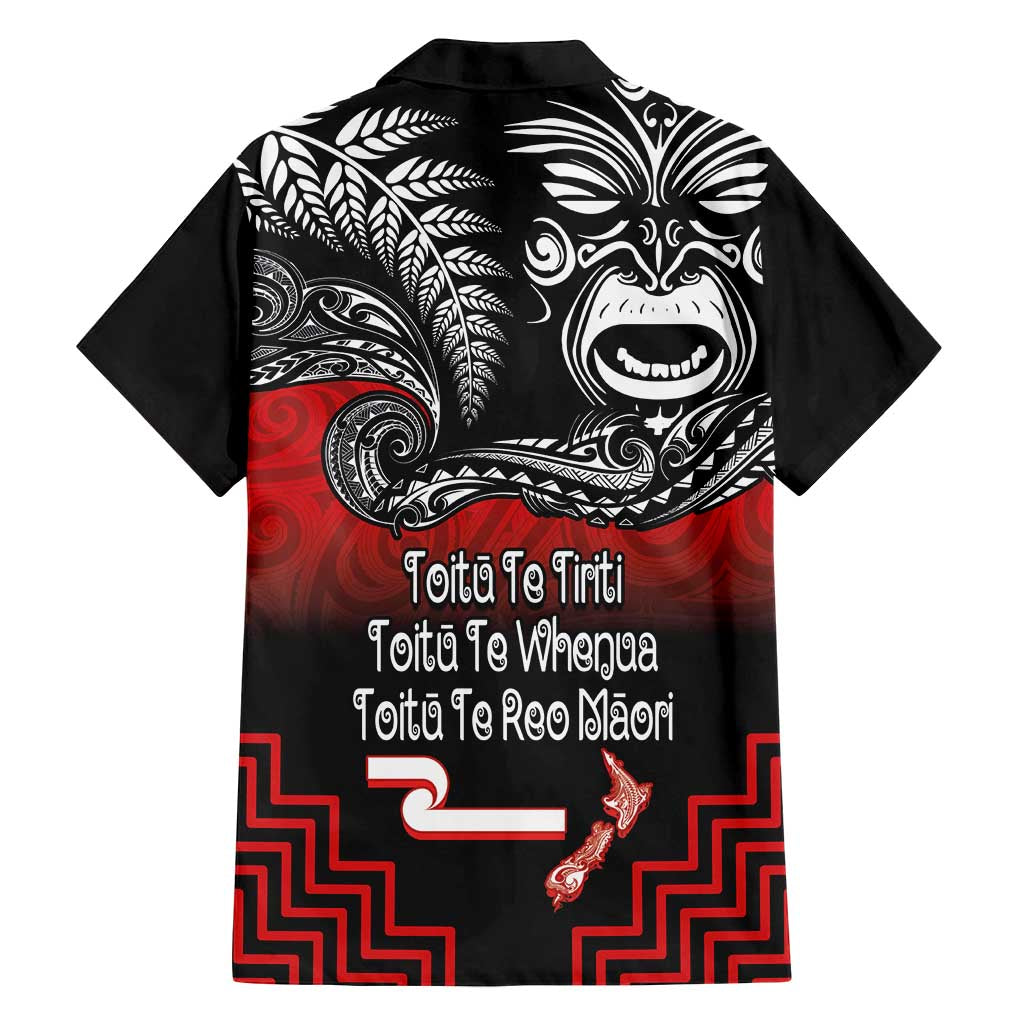 Aotearoa Toitu Te Tiriti Family Matching Puletasi and Hawaiian Shirt New Zealand Honour the Treaty - Fight Together LT03 - Polynesian Pride