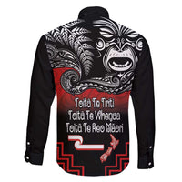 Aotearoa Toitu Te Tiriti Family Matching Short Sleeve Bodycon Dress and Hawaiian Shirt New Zealand Honour the Treaty - Fight Together LT03 - Polynesian Pride