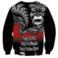 Aotearoa Toitu Te Tiriti Sweatshirt New Zealand Honour the Treaty - Fight Together