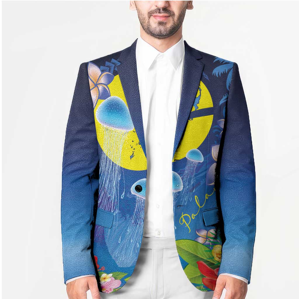 Palau Jellyfish Blazer Ocean Heritage Tropical Plants - Polynesian Pride