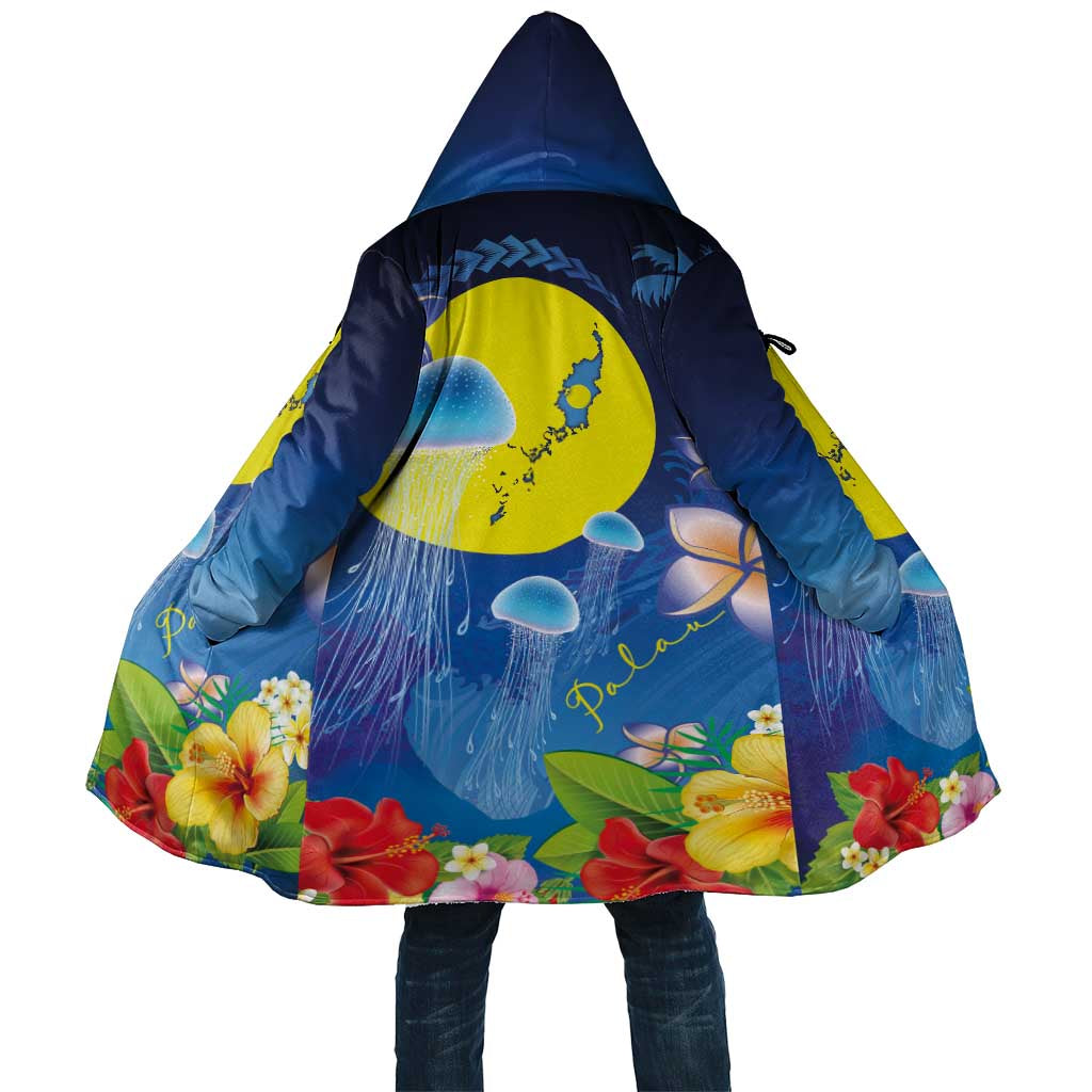 Palau Jellyfish Cloak Ocean Heritage Tropical Plants - Polynesian Pride