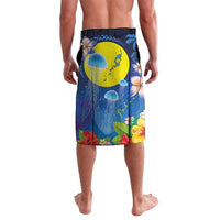 Palau Jellyfish Lavalava Ocean Heritage Tropical Plants - Polynesian Pride