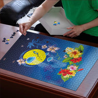 Palau Jellyfish Puzzle Ocean Heritage Tropical Plants - Polynesian Pride