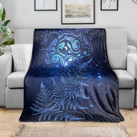 New Zealand Matariki Blanket Maori Pattern and Silver Fern LT03 - Polynesian Pride