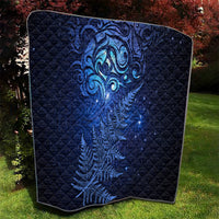 New Zealand Matariki Quilt Maori Pattern and Silver Fern LT03 - Polynesian Pride