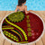 Kolisi Tonga Atele Beach Blanket Ngatu and Polynesian Pattern