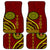 Kolisi Tonga Atele Car Mats Ngatu and Polynesian Pattern