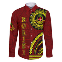 Kolisi Tonga Atele Family Matching Summer Maxi Dress and Hawaiian Shirt Ngatu and Polynesian Pattern