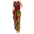 Kolisi Tonga Atele Tank Maxi Dress Ngatu and Polynesian Pattern