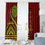 Kolisi Tonga Atele Window Curtain Ngatu and Polynesian Pattern