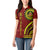 Kolisi Tonga Atele Women Polo Shirt Ngatu and Polynesian Pattern