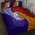 Kolisi Tonga Atele and Tupou College Toloa Quilt Bed Set Ngatu and Polynesian Spiral Pattern