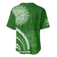 Liahona High School Baseball Jersey Ngatu and Polynesian Pattern LT03 - Polynesian Pride