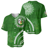 Liahona High School Baseball Jersey Ngatu and Polynesian Pattern LT03 - Polynesian Pride