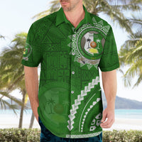 Liahona High School Hawaiian Shirt Ngatu and Polynesian Pattern