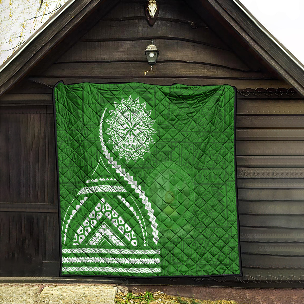 Liahona High School Quilt Ngatu and Polynesian Pattern LT03 - Polynesian Pride