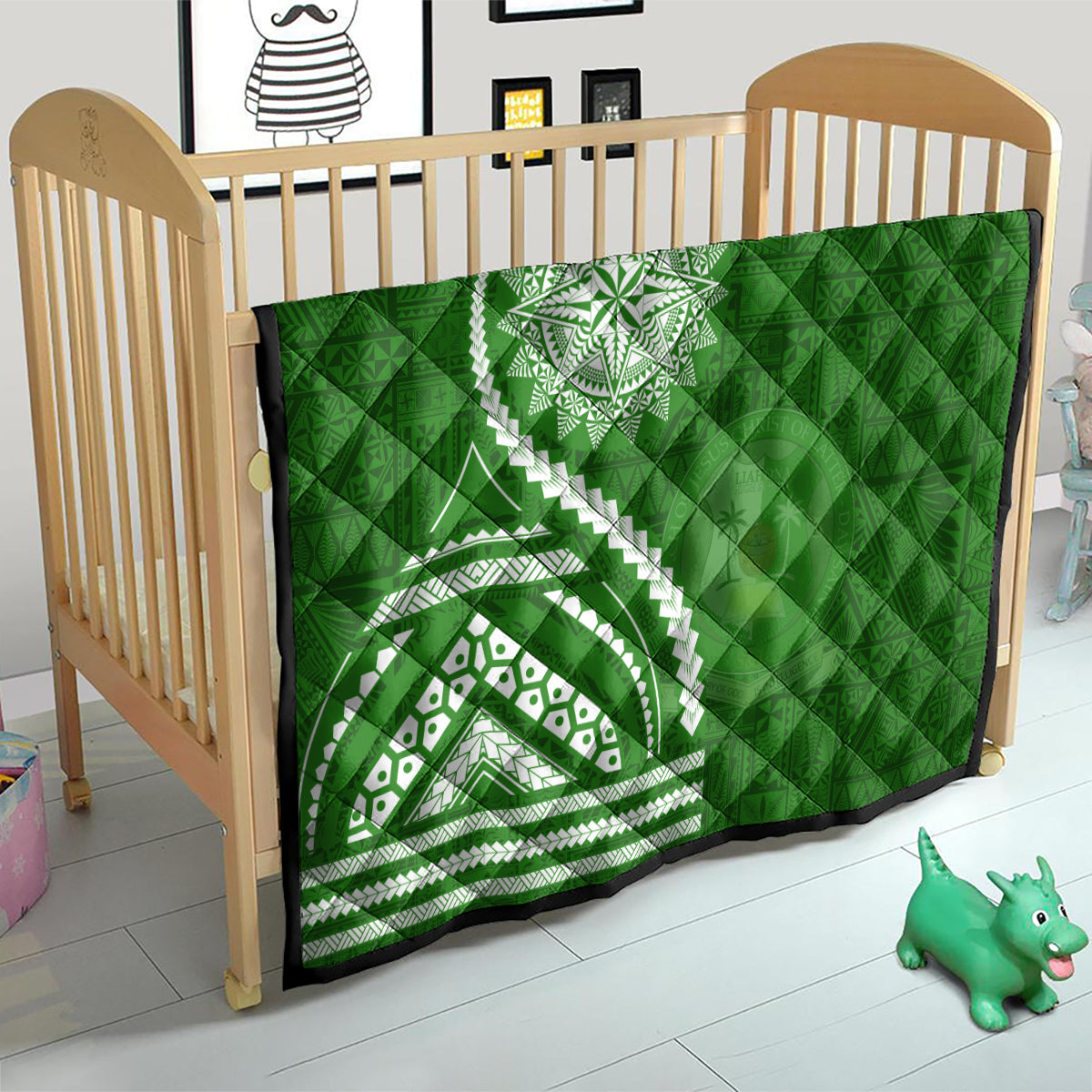 Liahona High School Quilt Ngatu and Polynesian Pattern LT03 - Polynesian Pride