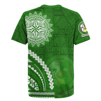 Liahona High School Rugby Jersey Ngatu and Polynesian Pattern LT03 - Polynesian Pride