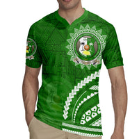 Liahona High School Rugby Jersey Ngatu and Polynesian Pattern LT03 - Polynesian Pride