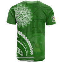 Liahona High School T Shirt Ngatu and Polynesian Pattern LT03 - Polynesian Pride