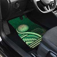Saineha High School Car Mats Ngatu and Polynesian Pattern