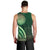 Saineha High School Men Tank Top Ngatu and Polynesian Pattern