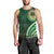 Saineha High School Men Tank Top Ngatu and Polynesian Pattern