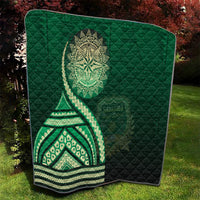 Saineha High School Quilt Ngatu and Polynesian Pattern LT03 - Polynesian Pride