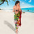 Vanuatu Christmas Sarong Funny Santa with Namele and Boar Tusk Tribal - Polynesian Pride