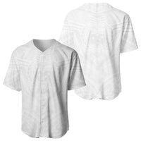 Samoan Lotu a Tamaiti Baseball Jersey Coat of Arms and Polynesian Pattern