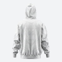 Samoan Lotu a Tamaiti Hoodie Coat of Arms and Polynesian Pattern