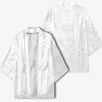 Samoan Lotu a Tamaiti Kimono Coat of Arms and Polynesian Pattern