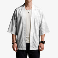 Samoan Lotu a Tamaiti Kimono Coat of Arms and Polynesian Pattern