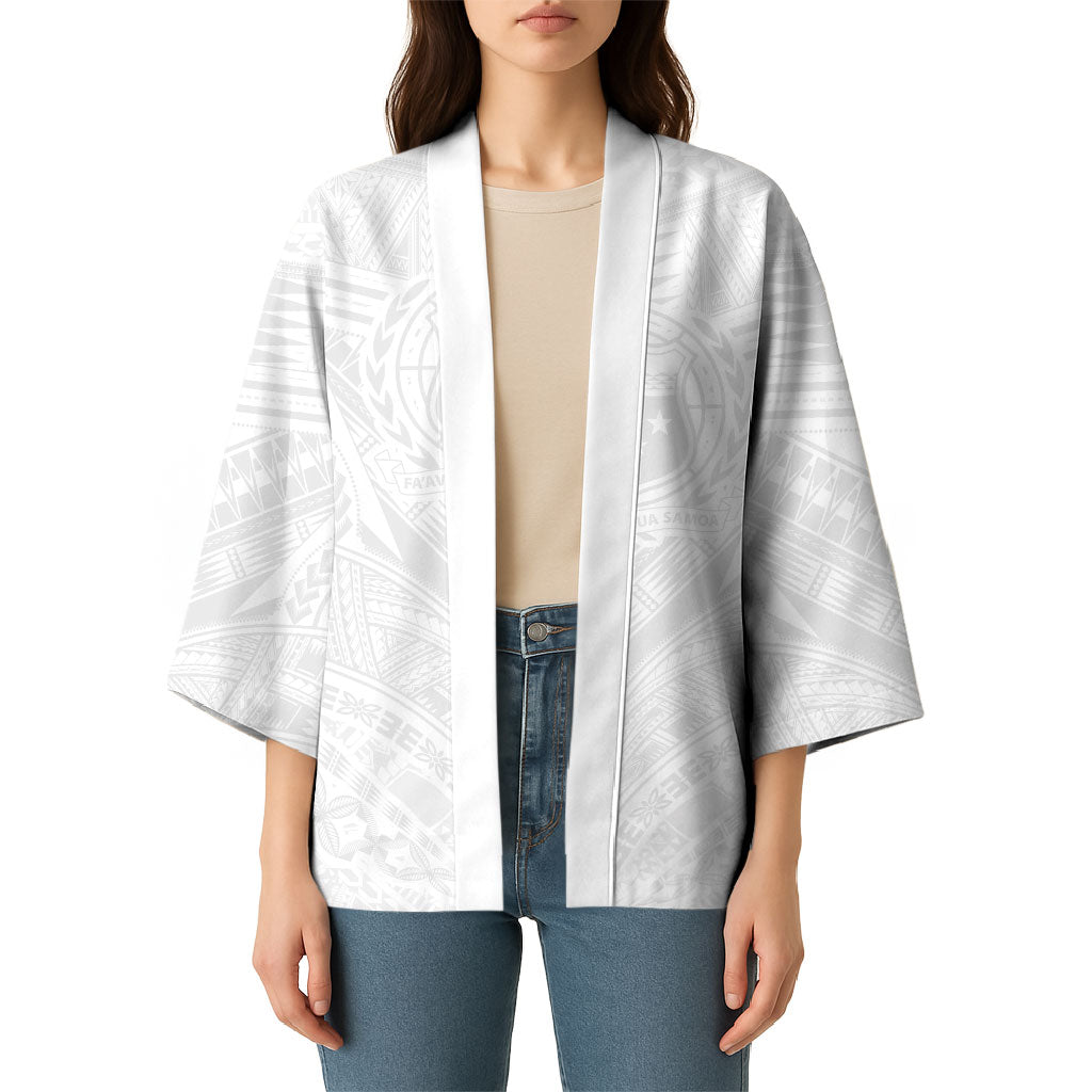 Samoan Lotu a Tamaiti Kimono Coat of Arms and Polynesian Pattern