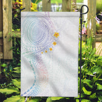 Hawaiian Tribal Tattoo and Plumeria Garden Flag Polynesian Pattern Sweet
