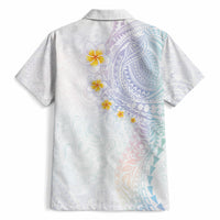 Hawaiian Tribal Tattoo and Plumeria Hawaiian Shirt Polynesian Pattern Sweet