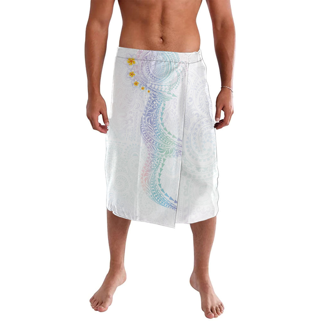 Hawaiian Tribal Tattoo and Plumeria Lavalava Polynesian Pattern Sweet