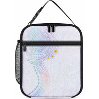 Hawaiian Tribal Tattoo and Plumeria Lunch Bag Polynesian Pattern Sweet