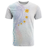 Hawaiian Tribal Tattoo and Plumeria T Shirt Polynesian Pattern Sweet