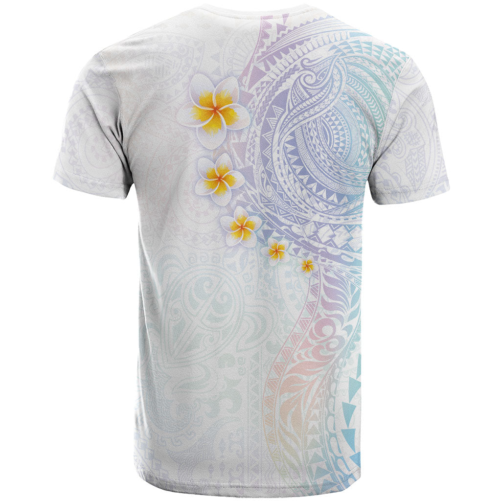 Hawaiian Tribal Tattoo and Plumeria T Shirt Polynesian Pattern Sweet