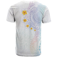 Hawaiian Tribal Tattoo and Plumeria T Shirt Polynesian Pattern Sweet
