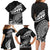 new-zealand-rugby-family-matching-long-sleeve-bodycon-dress-and-hawaiian-shirt-maori-warrior-rugby-silver-fern-tribal-pattern