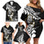 new-zealand-rugby-family-matching-off-shoulder-short-dress-and-hawaiian-shirt-maori-warrior-rugby-silver-fern-tribal-pattern