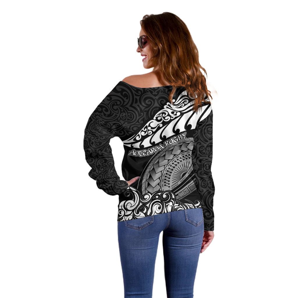 new-zealand-rugby-off-shoulder-sweater-maori-warrior-rugby-silver-fern-tribal-pattern